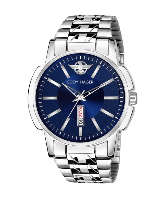 

EDDY HAGER Men Blue Analogue Watch Eddy hager 269 Blue