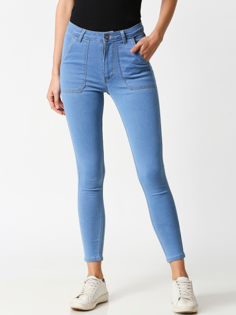 

PURPLE WATER Women Blue Slim Fit Jeans