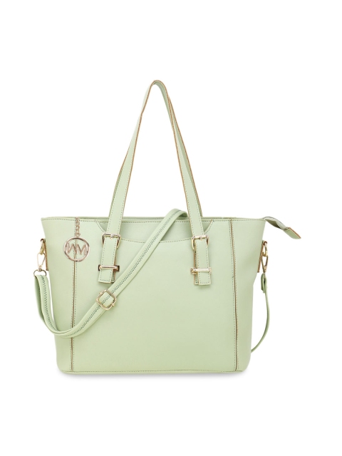 

WOMEN MARKS Green Solid Shoulder Bag