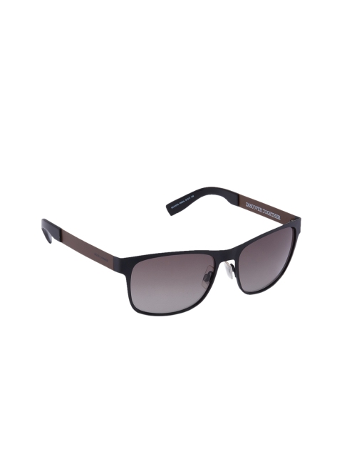 

BOSS Orange Men Square Sunglasses BO 0197/S 7W8 57HA, Grey