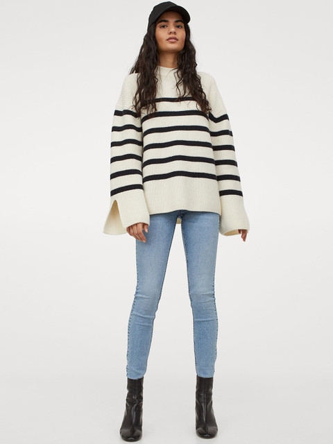 

H&M Women Blue Super Skinny Low Jeans