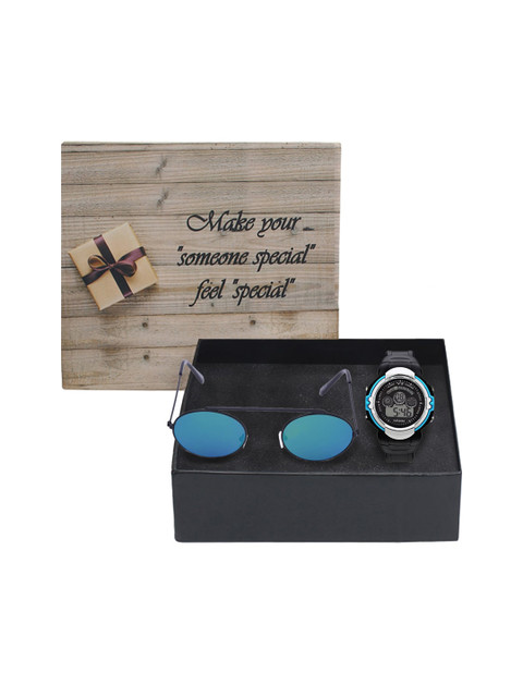 

Fantasy World Kids Sunglasses & Watch Gift Set 141-5716402-YS02-S.BL01, Turquoise blue