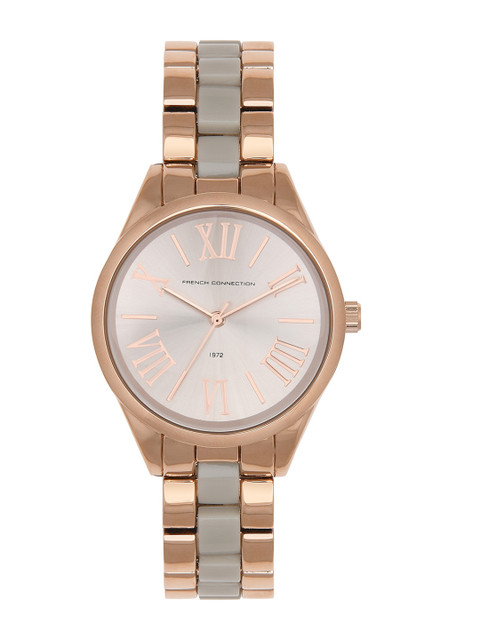 

French Connection Women Silver-Toned Analogue Watch