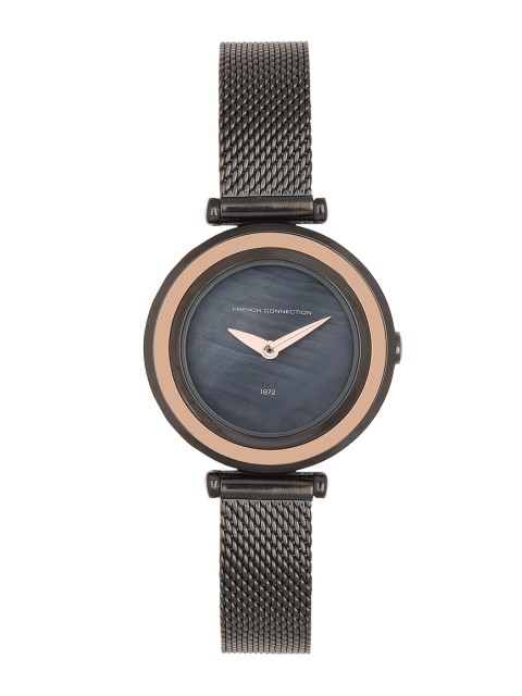 

French Connection Women Grey Analogue Watch FCE118BM