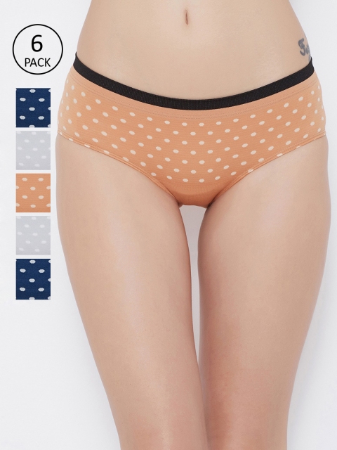 

C9 AIRWEAR Women Pack Of 6 Assorted Basic Briefs P1151