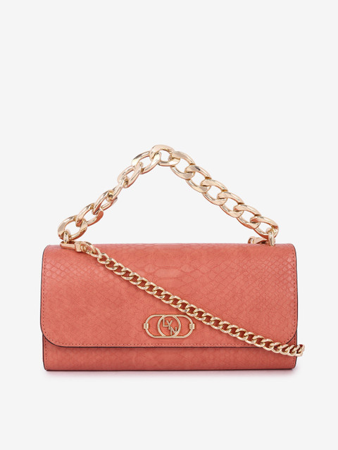 

LYN Coral Textured Clutch
