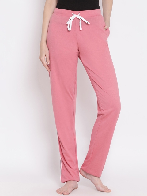 

Kanvin Women Pink Solid Lounge Pants