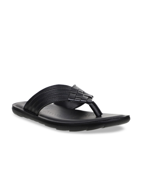 

Inblu Men Black Comfort Sandals
