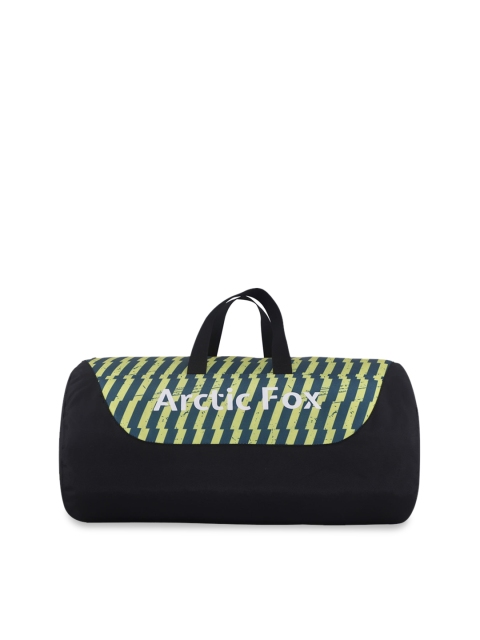 

Arctic Fox Yellow & Green Printed Duffel Bag