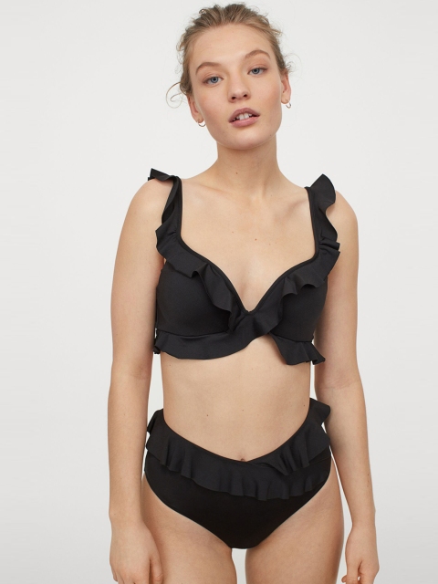 

H&M Black Brazilian Bikini Bottoms 0834258006