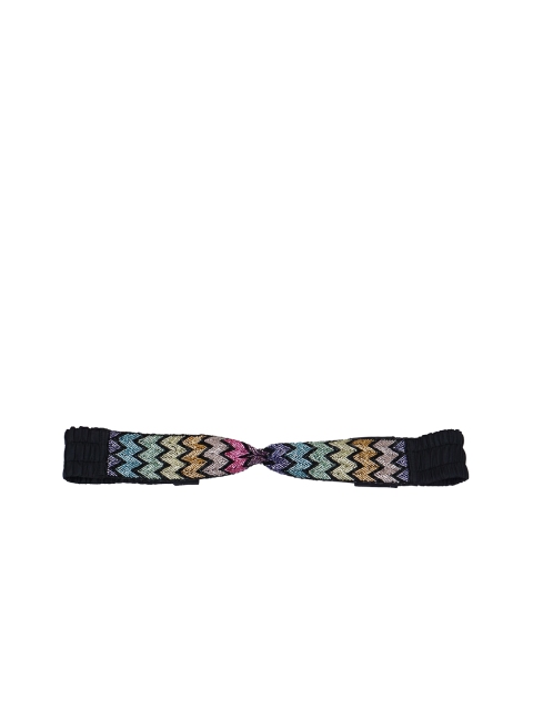 

Diwaah Women Pink & Blue Embellished Belt