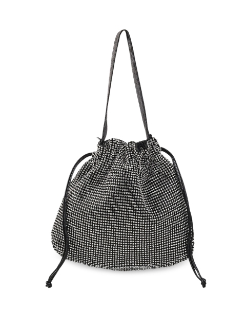 

Metro Black Embellished Potli Bag