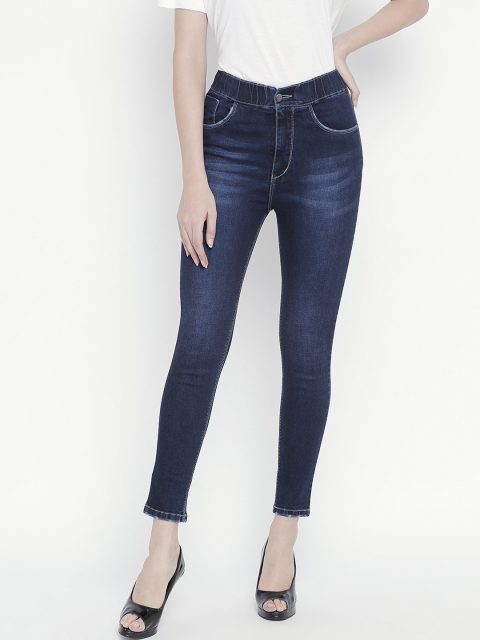 

PURPLE WATER Women Blue Slim Fit Jeans