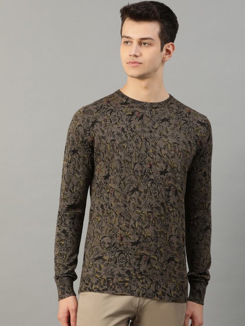 

Bruun & Stengade Men Brown Solid