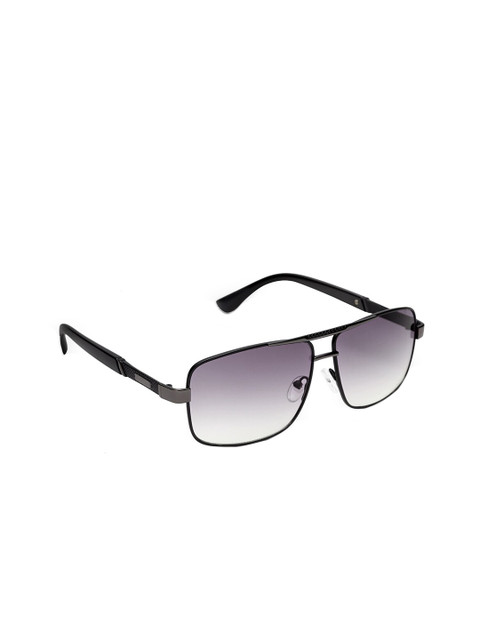 

Get Glamr Unisex Square Sunglasses SG-UN-MT-329D-18, Black
