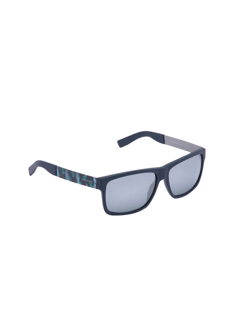 

BOSS Orange Unisex Square Sunglasses, Blue