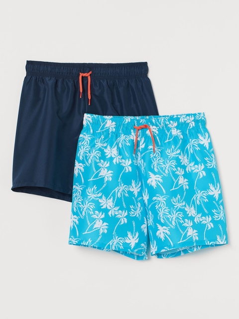

H&M Boys 2 Pack Assorted Swim Shorts