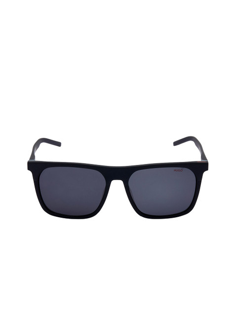 

HUGO Unisex Wayfarer UV Protected Sunglasses HG 1086/S 003 56IR, Grey