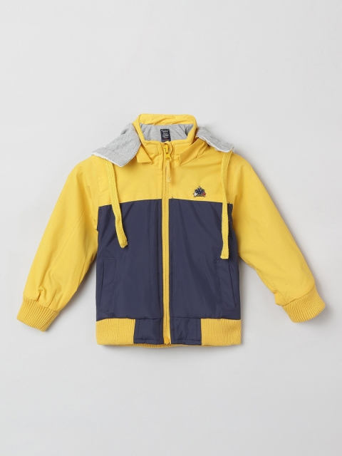 

max Boys Multicoloured Colourblocked Bomber, Multi