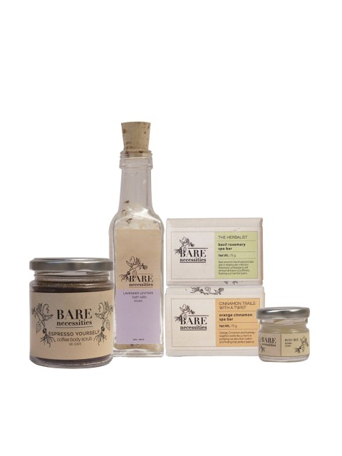 

Bare Necessities Happiness Gift Bundle, White