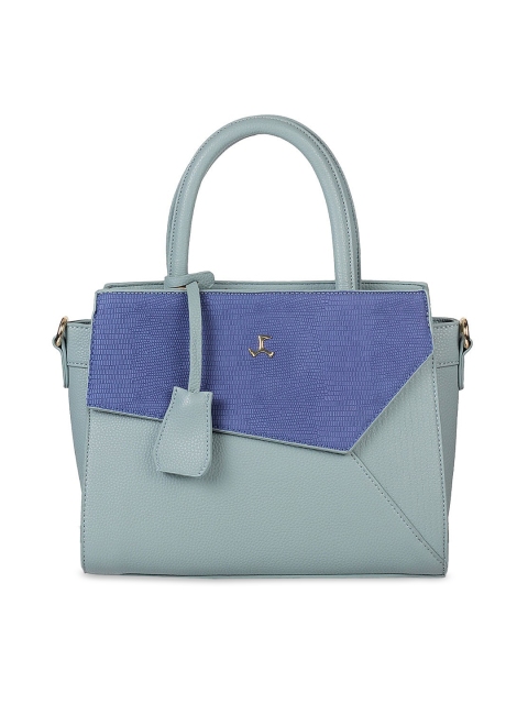 

Mochi Women Blue Colourblocked Handheld Bag