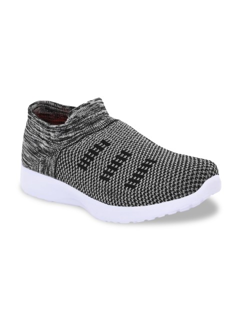 

TimberWood Men Grey Textile Walking Shoes