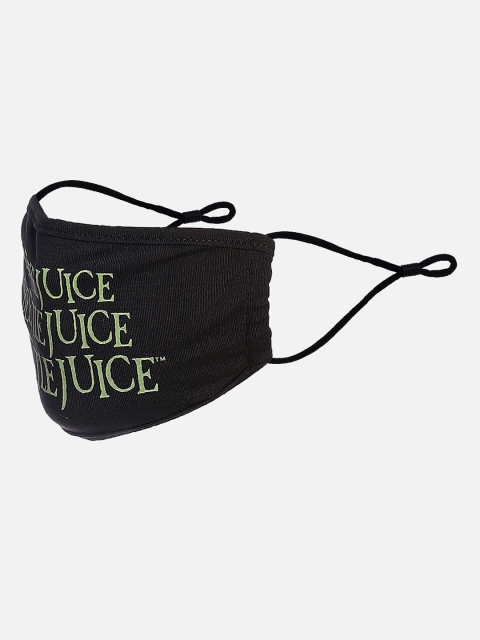 

Free Authority Men Black & Green Printed 2-Ply Anti-Pollution Reusable Cloth Mask