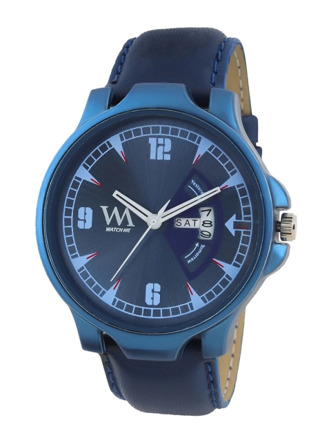 

Watch Me Men Blue Analogue Watch PP-002