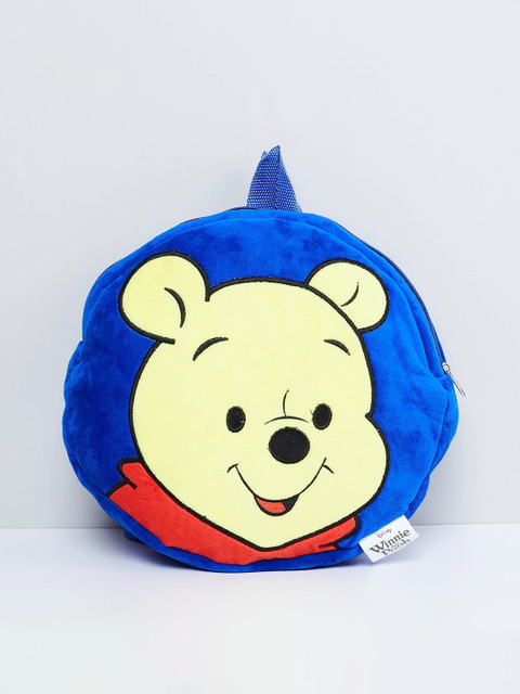 

max Girls Blue & Yellow Graphic Backpack