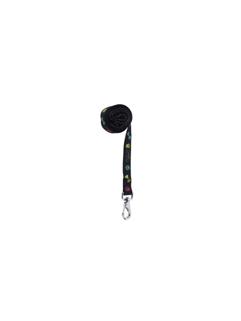 

PETS EMPIRE Black & Yellow Printed Nylon Dog Training Lead