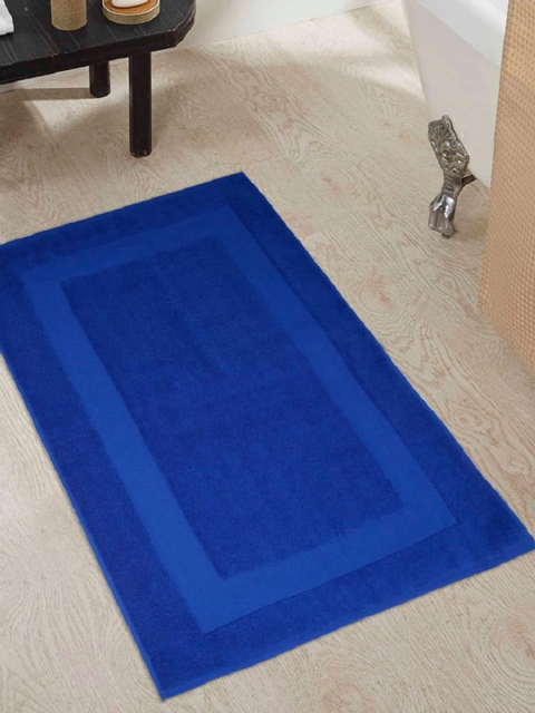 

Trident Blue Solid Classic Plus Bathmat