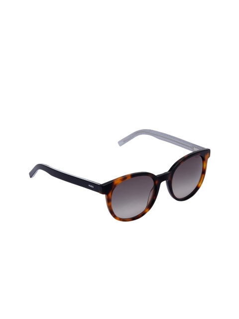 

HUGO Women Oval Sunglasses HG 1011/S 086 52HA-Brown