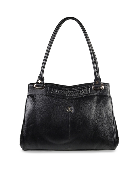 

Mochi Women Black Solid Shoulder Bag