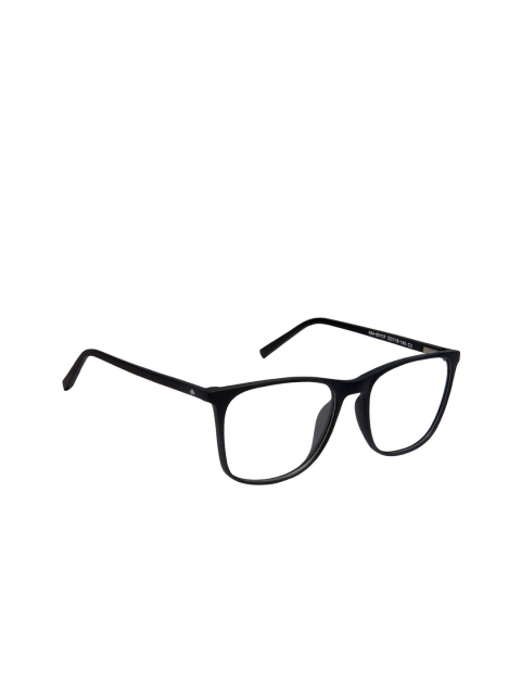 

David Blake Unisex Black Solid Full Rim Wayfarer Frames N_EWDB2347