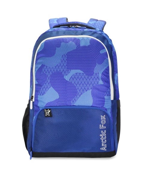 

Arctic Fox Unisex Blue Brand Logo Backpack