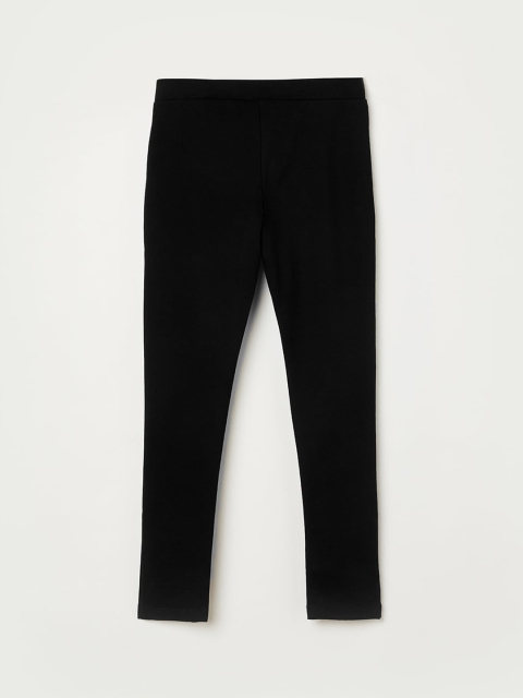 

Bossini Girls Black Solid Treggings