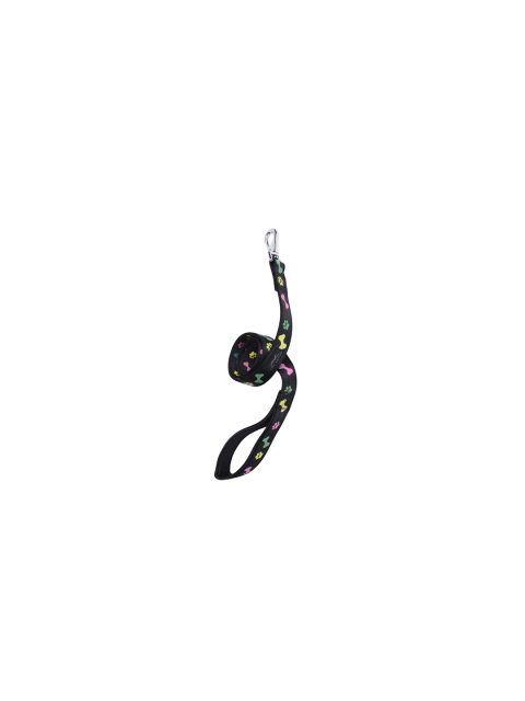 

PETS EMPIRE Black & Yellow Printed Dog Training Leash