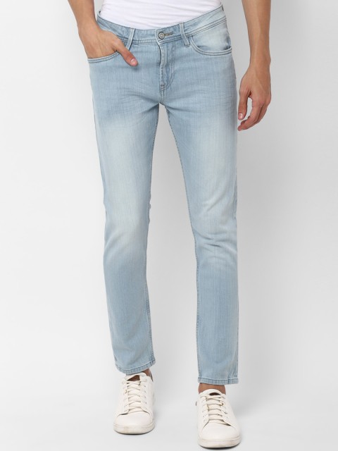 

Solly Jeans Co. Men Blue Slim Fit Mid-Rise Clean Look Jeans