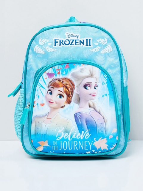 

max Girls Blue Graphic Backpack