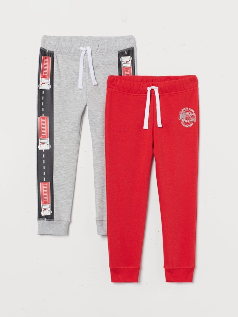 

H&M Boys 2-Pack Joggers, Multi