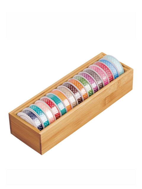 

INTERDESIGN Beige Solid Formbu Drawer Organiser