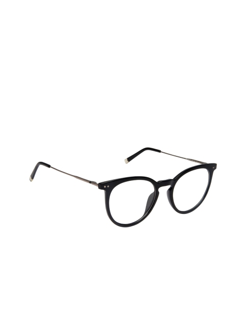 

David Blake Women Black Solid Full Rim Round Frames N_EWDB2374