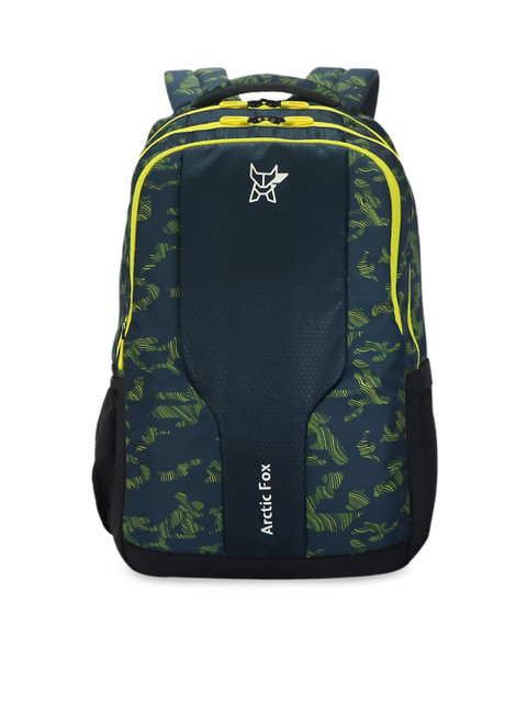 

Arctic Fox Unisex Teal Brand Logo Backpack