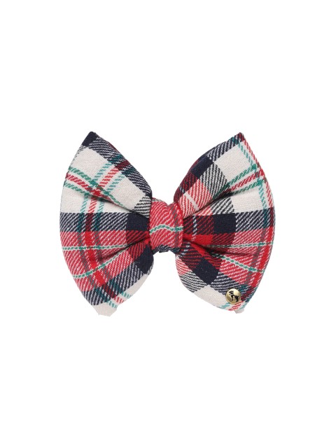 

Heads Up For Tails Red & Black Checked Dog Bow Tie