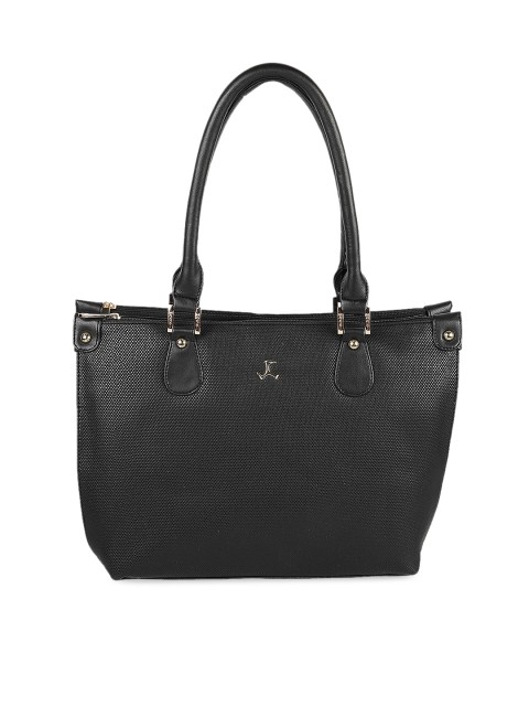 

Mochi Black Solid Shoulder Bag