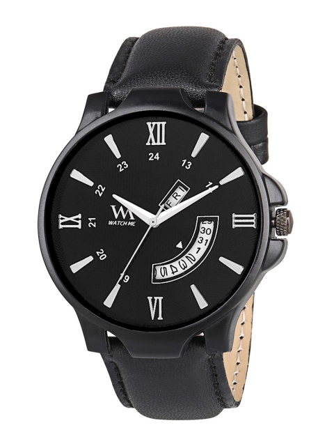 

Watch Me Men Black Analogue Watch DDWM-049