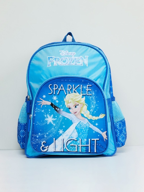 

max Girls Blue Graphic Backpack