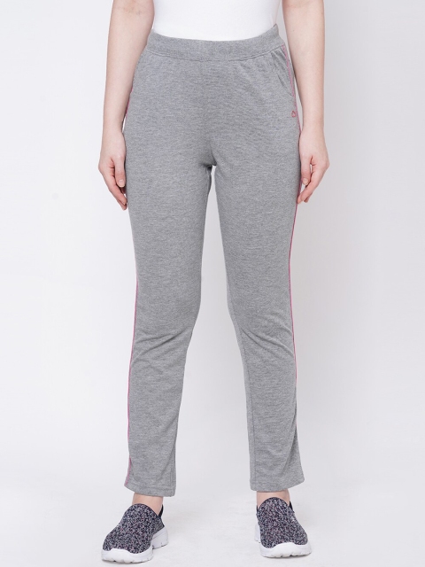 

Sweet Dreams Women Grey Solid Track Pants