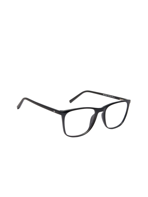 

David Blake Unisex Black Solid Full Rim Wayfarer Frames N_EWDB2346