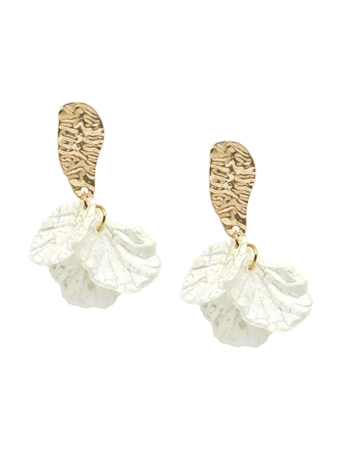 

JOKER & WITCH Gold-Plated Contemporary Drop Earrings